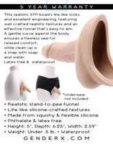 Silicone Stand to Pee Device Light Realistic Stp for Comfort Packers